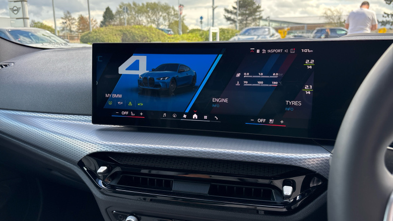 BMW M4 xDrive 530 Competition M 2dr Step Auto Petrol Coupe